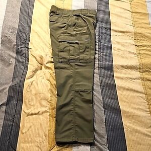 511 Tactical Series pants, Medium, green colored.